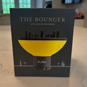 Drybar The Bouncer Diffuser in Bold Yellow and Black